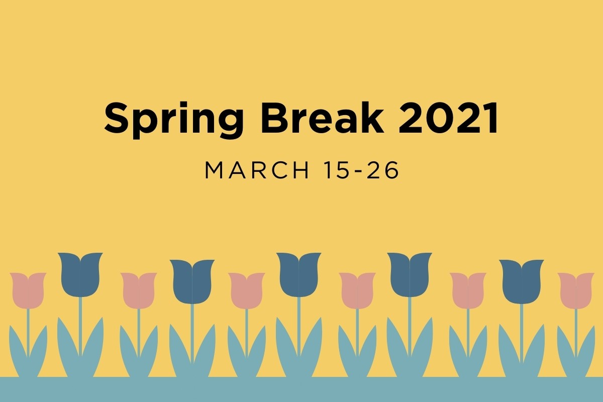 Spring Break 2021 for B.C. Schools iLearn Secondary School