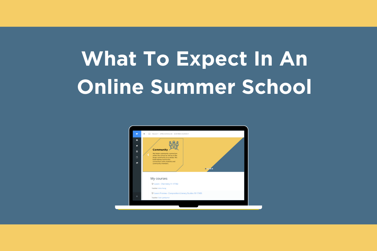 Summer School Online What To Expect For The 2021 Summer Session